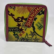 SHANHAI TANG Logo Zip Around Wallet