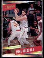 2017-18 Prestige Basketball Horizon Holo Mike Muscala Hawks 40