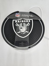 Las Vegas Raiders PVC Drink Coaster 4pc Set