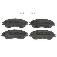 MS 13046056562N-SET-MS BremsbeläGe, BremsklöTze Vorderachse FüR Suzuki SX4 S-CRO