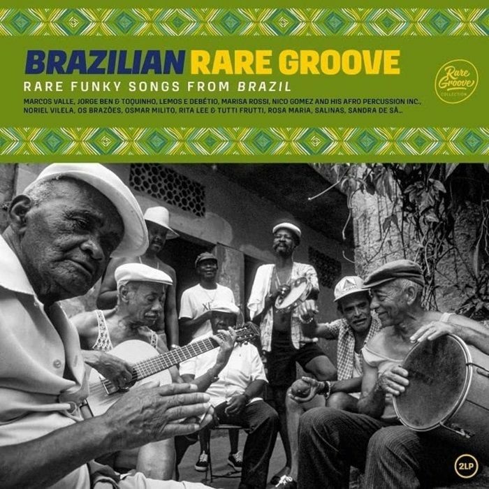 VARIOUS - Brazilian Rare Groove: Rare Funky Songs From Brazil - Vinyl (2xLP)