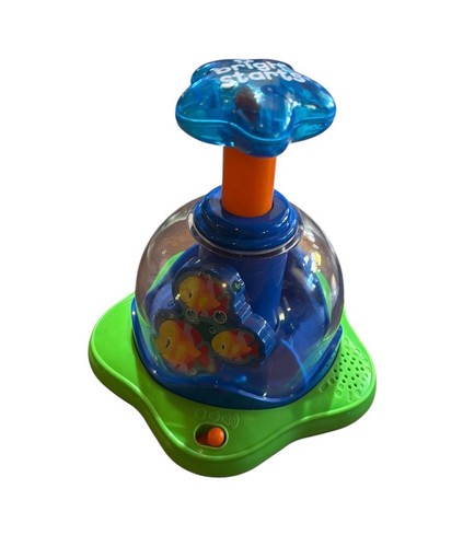 Bright Starts Press & Glow Spinner Toy