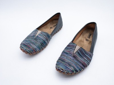 Gemini Damen Slipper Halbschuh Freizeitschuh Leder Gr. 40 EU Art 36272-100