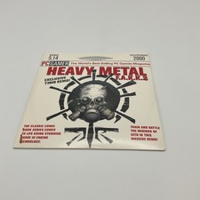 Vintage PC Gamer Demo CD Disc 5.14 2000 Heavy Metal F.A.K.K.2 Earthlink NASCAR