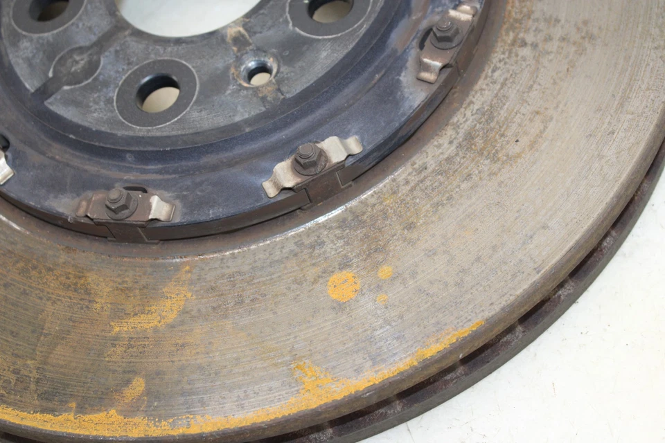 Комплект из 2 передних роторов для Chevrolet Camaro ZL1 2012-2015 годов выпуска от оригинального производителя MG9 - Изображение 3 из 4