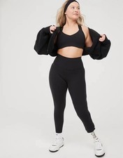 OFFLINE by Aerie The Hugger High Waisted Black Women Legging -Size Medium New