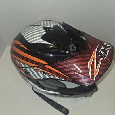 Zox Dion Design Roost X Motorcycle Dirt Helmet Motocross