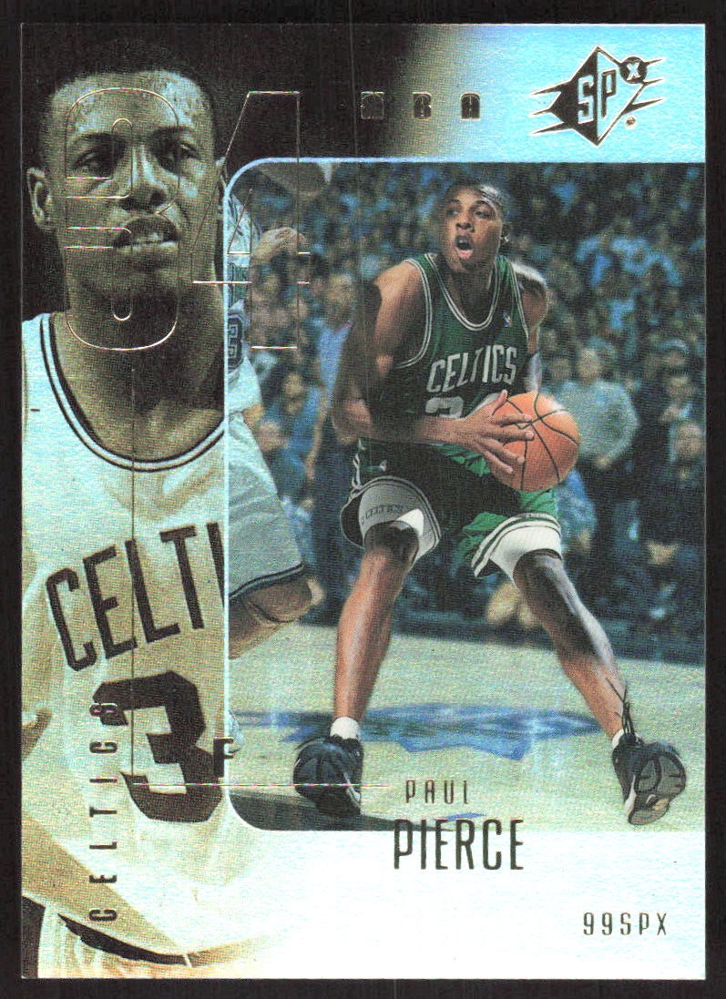 4882H 1999-00 SPx #4 Paul Pierce | eBay