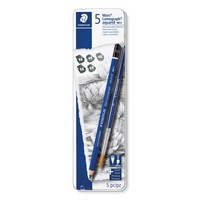 1-20X Staedtler Bleistift Mars Lumograph Aquarell, 6Er Metalletui Bis 56% Rabatt