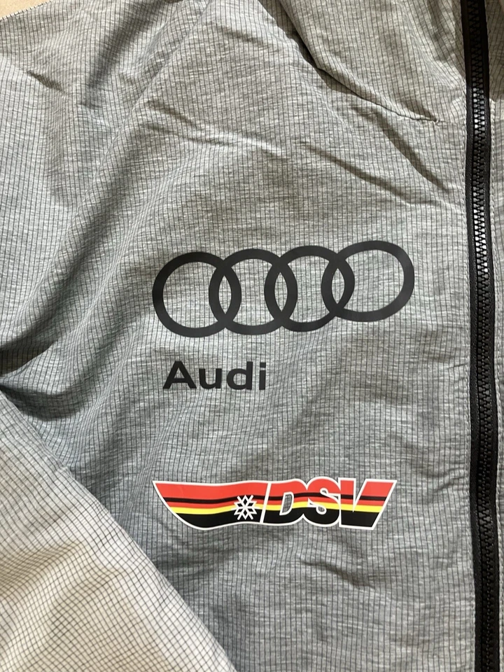Adidas Terrex DSV Primaloft Skijacke Jacke Winterjacke Würth Audi Gr. M Winter - Bild 2 von 4