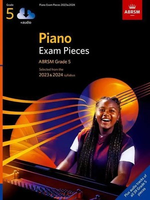 ABRSM Piano Exam Pieces 2023-2024 Grade 5 + Audio | ABRSM | Taschenbuch | 2022