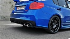 MAXTON DIFFUSOR HECKANSATZ SUBARU WRX STI SCHWARZ MATT TTG
