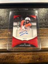 2022 Jaylen Warren Sage Aspire Rookie Auto 