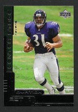 2000 Upper Deck Ovation Center Stage #CS6 Jamal Lewis Baltimore Ravens HOF