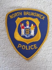 Obsolete 1st Issue North Brunswick Police Department, New Jersey