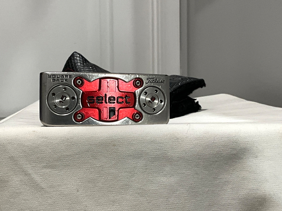 Nueva línea de putters Scotty Cameron Select - - Plataforma