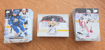 2025/2026 Upper Deck AHL Hockey Base Singles #1 to #150 - Create Own Lot