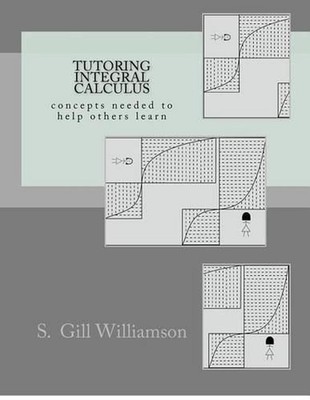 Tutoring Integral Calculus: concepts needed to help others learn by S. Gill Will