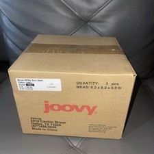 9 Pack New Joovy Boob Baby Bottles CleanFlow Vent Technology Nipple 5oz, 9 Lot