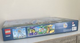 Lego Ferris Wheel 10247 Creator Expert Brand New Sealed Box Set Fairground 2015