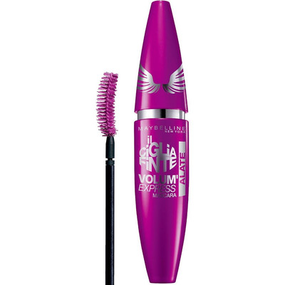 Maybelline The Falsies Volum' Express Mascara Flared Black 10,6 ml (2er Pack)