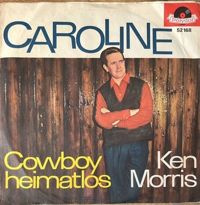 Ken Morris : Caroline,   7'' Single von 1962