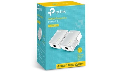 TP-Link  AV600 Nano Powerline Network extender  Starter Kit TL-PA411 KIT V5