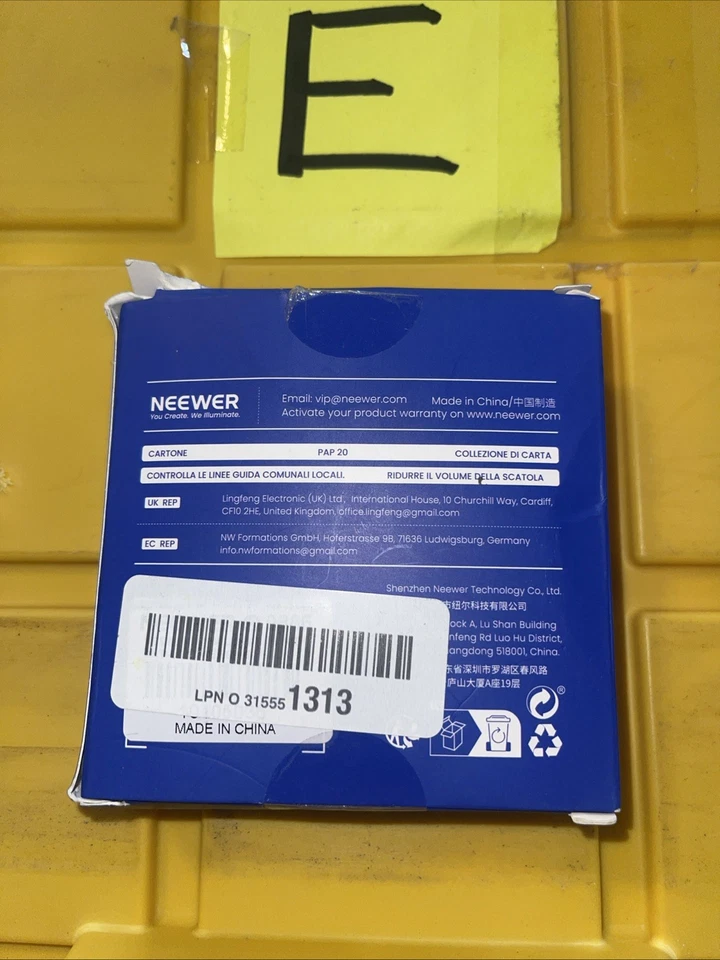 NEEWER Ultra Slim UV Protection Scratch Resistant 52mm Camera Lens Filter - Image 2 of 2