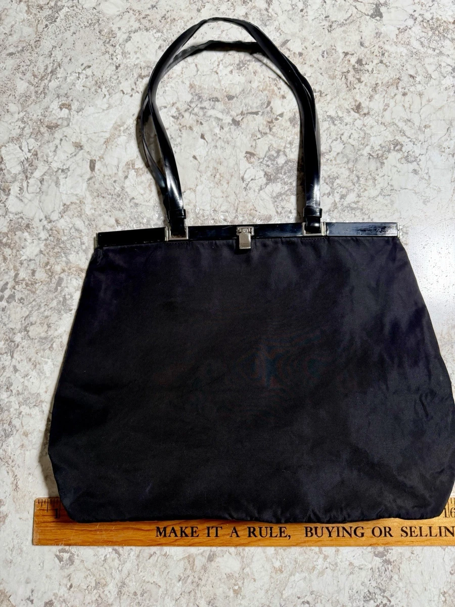 PRADA Nylon Exterior Bags & Handbags for Women for sale | eBay