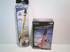 NEW Estes Big Bertha Large Flying Model Rocket Kit & Starter Set FREE SHIPPING