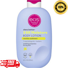 eos Shea Better Vanilla Cashmere Body Lotion 16oz Vegan Shea Butter Moisturizer