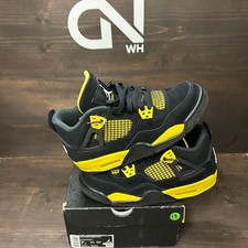 Jordan 4 Retro Thunder 2023  GS  Pre-Owned Size 7Y
