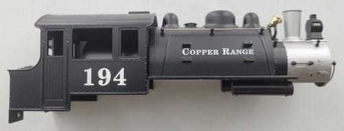 Locomotora de vapor Lionel 28669-2 Copper Ranger 0-6-0 Docksider carcasa de caldera #194 | Condition: New