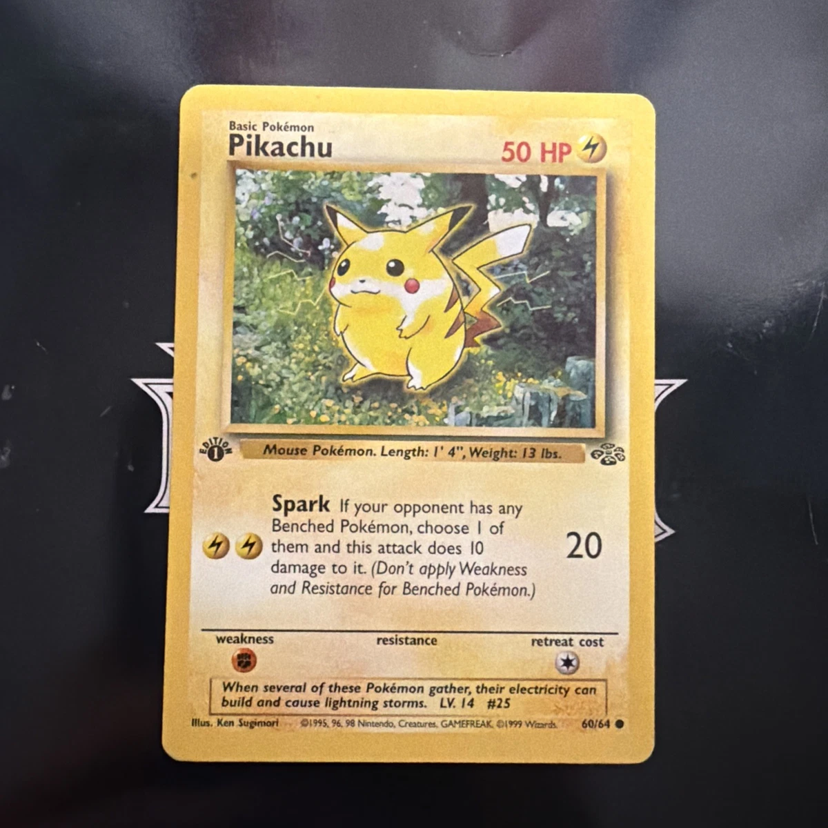 Pokémon TCG Jungle 1st Edition Games Individual Trading Card for