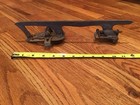 Antique Vintage Metal Ice Skates Cast Steel Size 10.5 Clip On US Hockey — photo 3