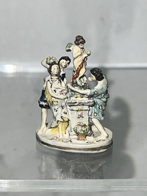 Vintage Olszewski Capodimonte 600 Miniature