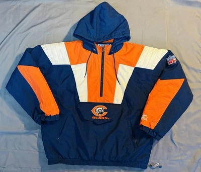 Starter Chicago Bears NFL Jackets for sale | eBay