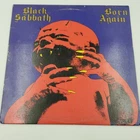 Black Sabbath Born Again Vintage Vinyl LP 1983 Warner Bros. Record 1-23978