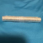 (100) X 1 Gram Fine Silver Indian Chief Mini Bar, Round. .999 Pure Solid Silver.