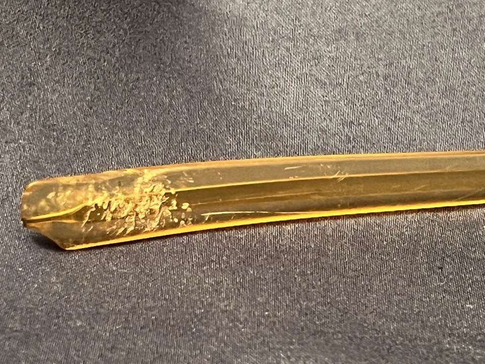 Vintage AO American Optical Aviator Bayonet Original Pilot Sunglasses Silver - Image 4 of 4