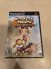 Harvest Moon: Save the Homeland (Sony PlayStation 2, 2001) CIB Complete W/ Man