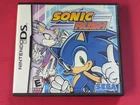 Sonic Rush (NDS, Complete with Manual)