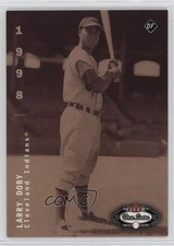 2002 Fleer Box Score Cooperstown Tribute 1st Edition 87/100 Larry Doby HOF 0l2