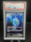 Pokemon Blastoise ex 200/165 Scarlet & Violet 151 SIR Holo PSA 10