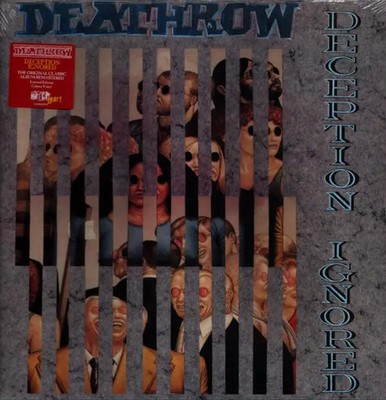 LP Deathrow Deception Ignored LMTD. ED., SILVER TRANSLUCENT VINYL NEW OVP