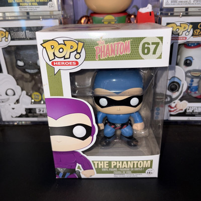 Funko Pop! Vinyl: DC Universe - The Phantom - (Blue) #67
