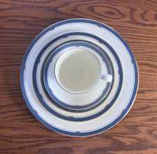 Pfaltzgraff Hampton Bone China, 2 x Place settings In Boxes. New Old Stock