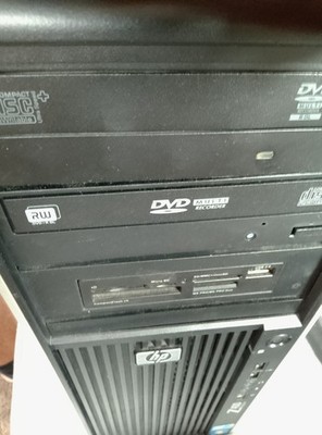 Klassischer Gaming PC HP Z400 24GB GTX 750 TI 2GB