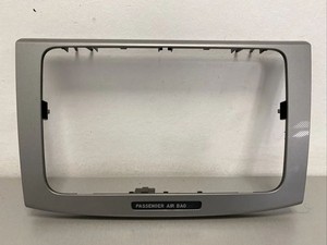 VW Passat 3C B6 Radioblende Blende Armaturenbrett 3C0858069M (7)