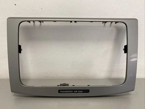 VW Passat 3C B6 Radioblende Blende Armaturenbrett 3C0858069M (7)